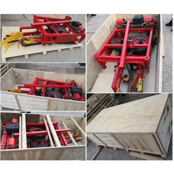 Peanut Harvester Tractor-Mounted Peanut Harvester with Vibrating Sieve Chain System - Efficient Groundnut Digger