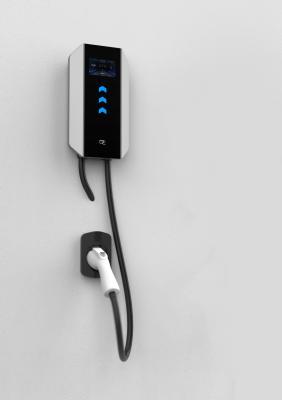 Multifunction EV Wallbox , 3-in-1 Type 2 Charger with RFID, App Control & Metering