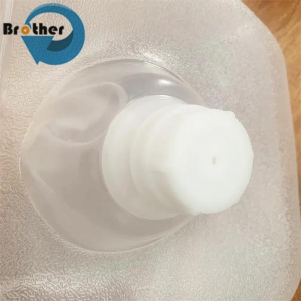 Laboratory 5L 10L 20L LDPE Plastic Collapsible Cubitainers for Ultrasound Gel Premium Disposable Plastic Packaging