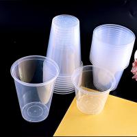 Coupe de fête en plastique personnalisée écologique de 98 mm de diamètre