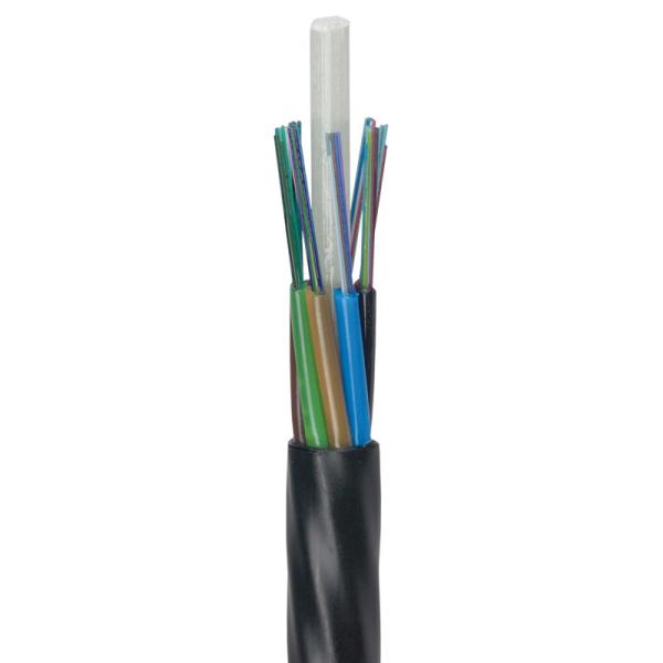96 Core Single Mode GCYFTY Micro Air Blown Fiber Optic Cable