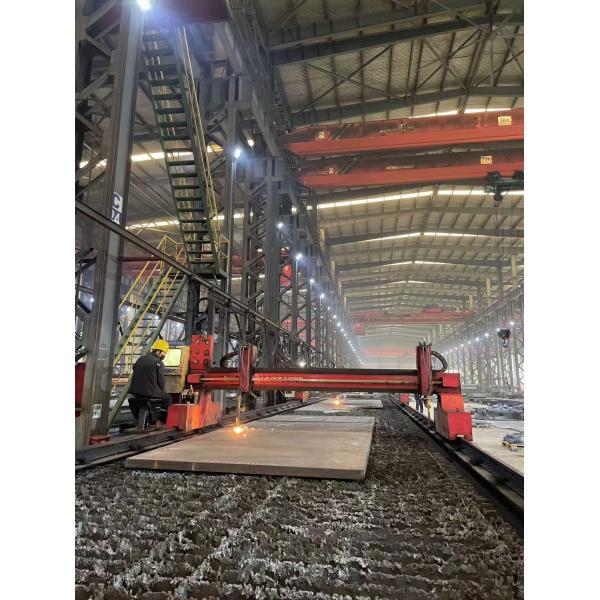 Premium Carbon 12mm Steel Plate Cut To Size By CNC Flame Cutting Services