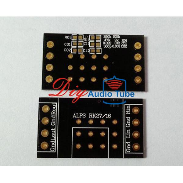Small PCB Tube AMP Board 1.5mm Thickness For 16 27 ALPS Potentiometer