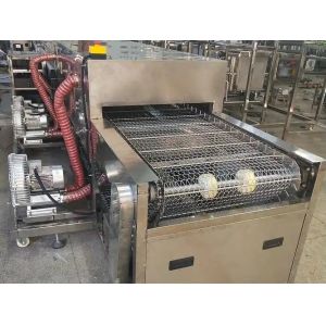 Tunnel Type Cleaning Machine For Large Quantities Medium-sized Workpieces
