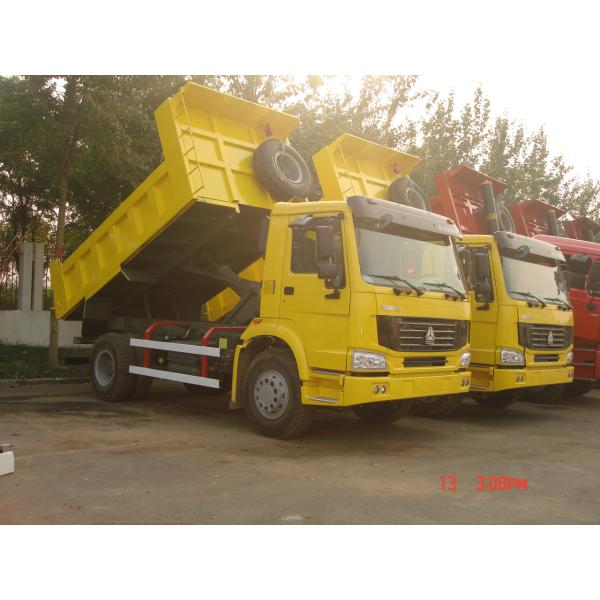10 camion à benne basculante de roue de la tonne 4X2 6 RHD/transmission manuelle de camion- de LHD