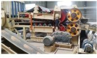 Cadena de producción del tablero del óxido de magnesio de la paja del trigo velocidad completamente automática