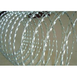 Hot Dipped Galvanized Concertina Razor Barbed Wire