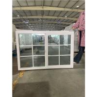 UPVC diseño eficiente energéticamente ventanas deslizantes deslizantes suavemente vidrio
