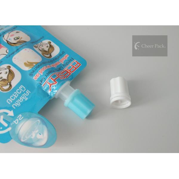 High Resistance Food Grade Spouts For Pouches , Plastic Baby Food Pouch Spout
