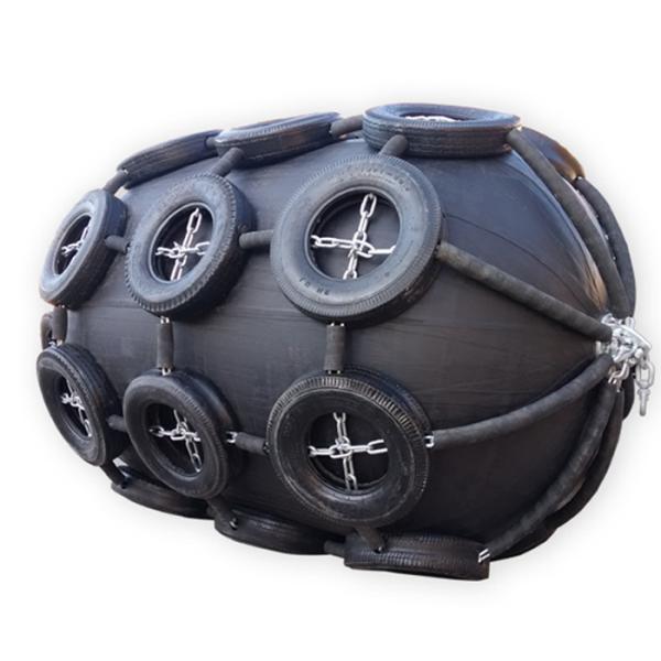 Морской док 80 кПа Йокогама Пневматический резиновый фендер Бамперы лодка