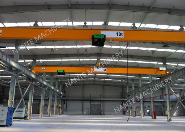 10 Ton Single Girder Overhead Cranes