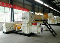 Projet de four à tunnels de fabrication automatique de briques de sol en argile rouge