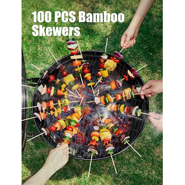 Гриль БАРБЕКЮ кухни OCPO поставляет утвари БАРБЕКЮ нержавеющей стали женщин людей 16 дюймов