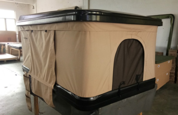 Spacious Car Roof Tent Perfect Balance of Comfort and Adventure with Car Camping