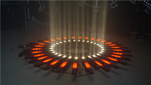 AC 110 V - 240 V Pixel LED Disco Lights , Beam And Wash LED stage light bar