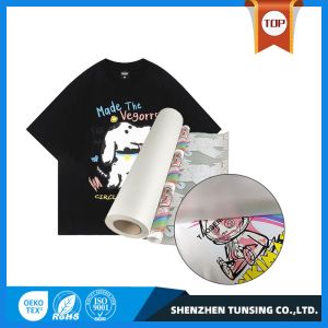 60cm*100M Roll PET Film 75 Micron DTF Film DTF Film Printing Direct Transfer Film For I3200 L1800 7880 DX5 DTF Printer