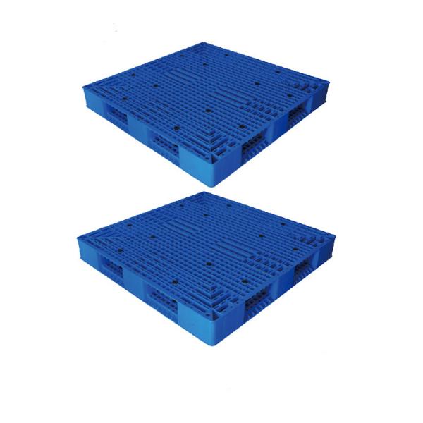 Single Side Grid HDPE Plastic Pallet For Food And Transport