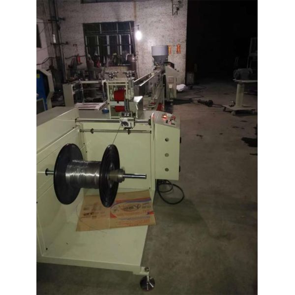 PFE-40 PVC Plastic Filament Extruder Machine Plastic Spiral Coil Filament Extruding Machine Equipment
