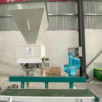 Máquina automática de embalaje vertical de 50 kg, máquina de llenado de bolsas de válvula para semillas de arroz