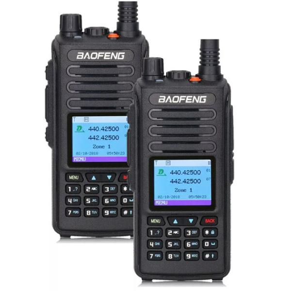 BAOFENG Digital Two Way Radio  DM-1702 DMR  TIER II  GPS Optional Dmr Phone Dual Band 5W
