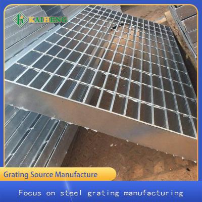 Hot Dip Galvanized Steel Grid Bar Grating For Large Bearing