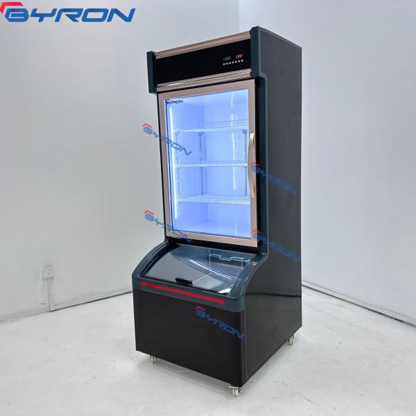 Customizable Commercial Glass Door Freezer Multi Purpose C Store Coolers