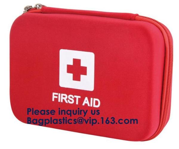 First Aid Bags, Kit Bag, Medical Storage Bag, Portable Pouch, Emergency Medicine, Handy Pills Pocket