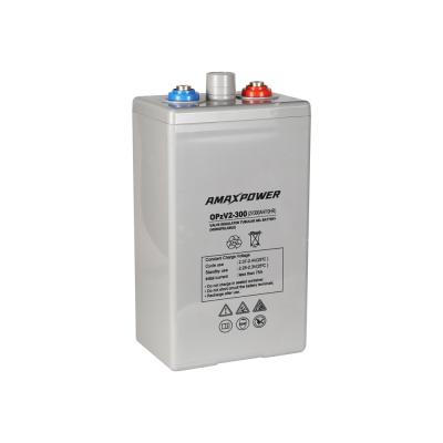 25A OpzV Tubular Gel Battery Gel Battery 12v 250ah OPzV For Power System