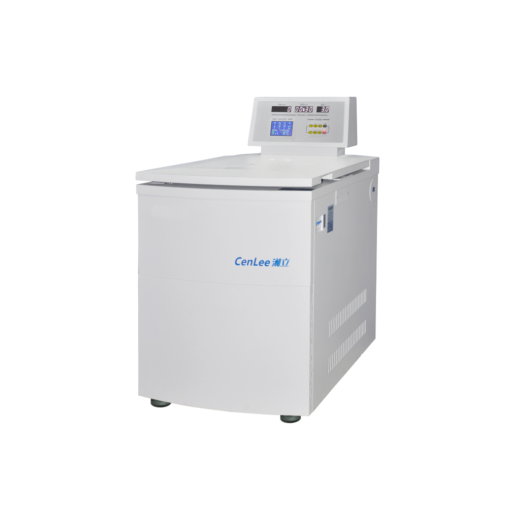 CFH10R Floor Mount Lab Centrifuge 6x1000ml 6 Bucket High Speed ultra Capacity Refrigerated Centrifuge for Blood Bank
