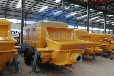 Stable Performance Diesel Concrete Pump S Valve For Green Soil Transport