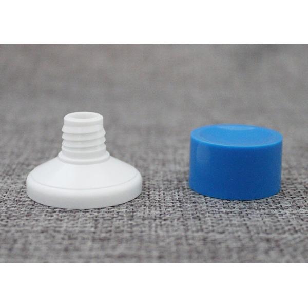 Tamaño suave plástico del OEM del diámetro 28m m del hombro del tubo del moldeo a presión del HDPE