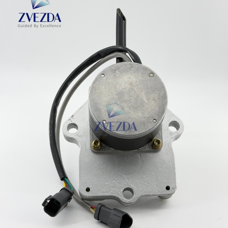 Excavator 12 Volt Throttle Solenoid Motor 7834-41-2000 For PC200-6 PC210-6 PC220-6 PC230-6