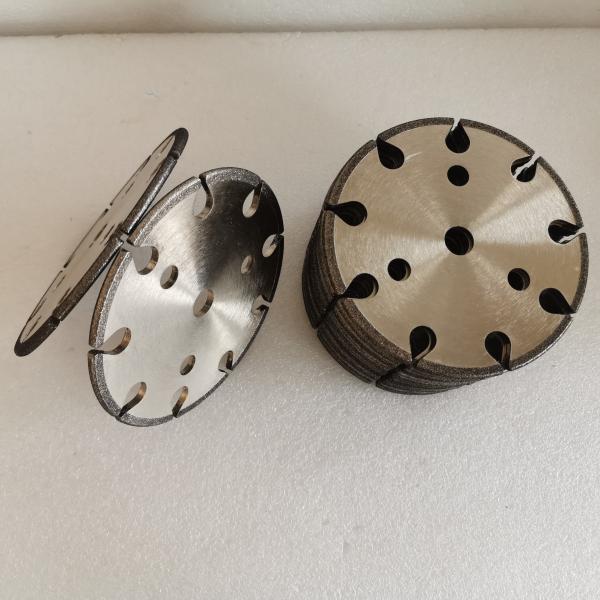 B80/100 145*4.8 * 16 *6 mm ダイナソー CBN サイクロン チェーンサーの磨き用の磨き車