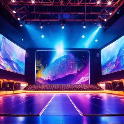 Customized Indoor Giant Stage Background Seamless P1.25 P1.5 P1.8 P1.9 P2 P2.5 SDK Splicing LED Display Screen Video Wall