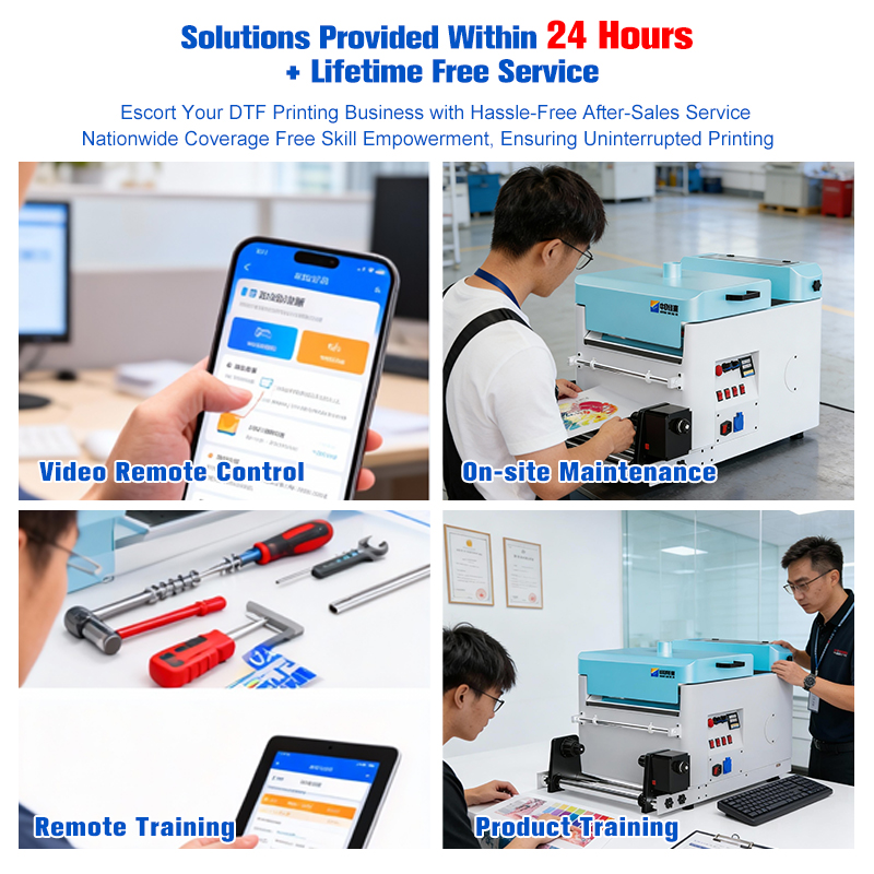 FCOLOR Factory Supply A3 Automatic Powder Shaker Machine for Dtf A3 Dtf Powder Shaker Machine