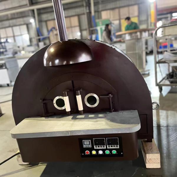Desktop Stainless Steel Italy Pizza Oven 650*700 / 1000*775