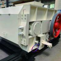 25 - 55m3/h Máquina de fabricação de tijolos Triturador de rolos Linha de produção de tijolos vermelhos