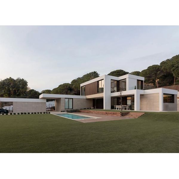 Modern Cheap Prefab Steel Structure Building Prefabricated House With Panelized System