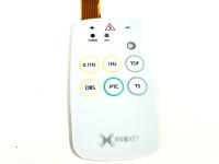 Laminage adhésif de rétroéclairage, commutateur à membrane pour appareil de communication