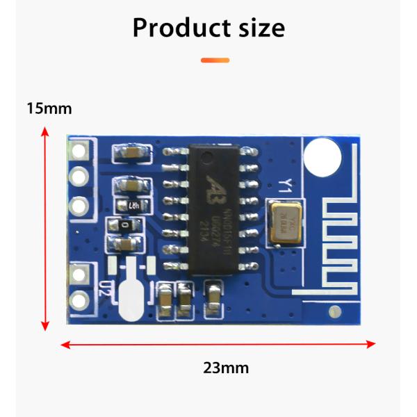 CA-6928 5V Bluetooth 5.1 Sound Dual Digital Power Amplifier Board with Audio Module