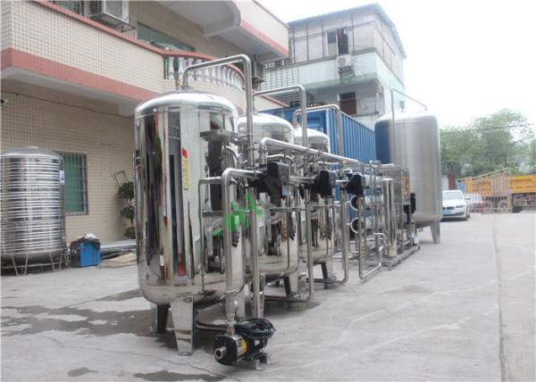 SUS304 Factory Machinery RO Water Treatment Plant Prices Of Water Purifying Machines