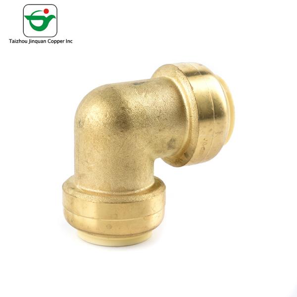200psi 5 Years Lead Free Brass 1/2 Push Fit Plumbing Fittings