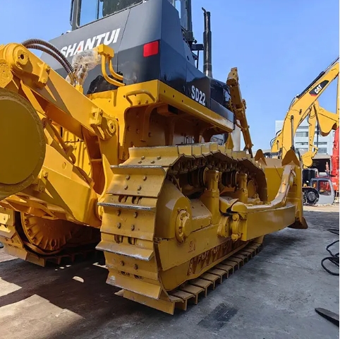 SHANTUI Used Crawler Bulldozer SD22 SD32 with 20ton Operating Weight and Enough Stock