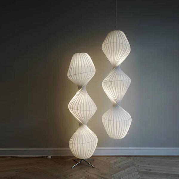 Art Light Loft Chandelier Wabi-Sabi Living Room Apartment Restaurant Art Stair Pendant Light
