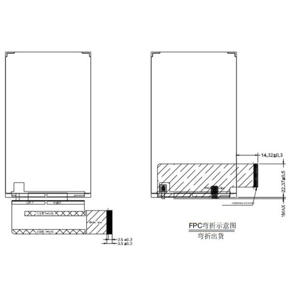 4 дюйма 480x800 LCD сенсорный экран, медицинский TFT дисплей 3,97 дюйма и 4 дюйма RGB интерфейс