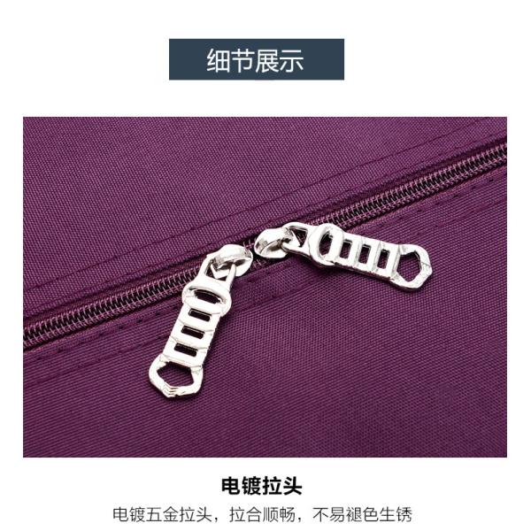 Men's Shoulder Bag Waterproof Oxford Male Travel Bags for Daily Life Pattern Type other