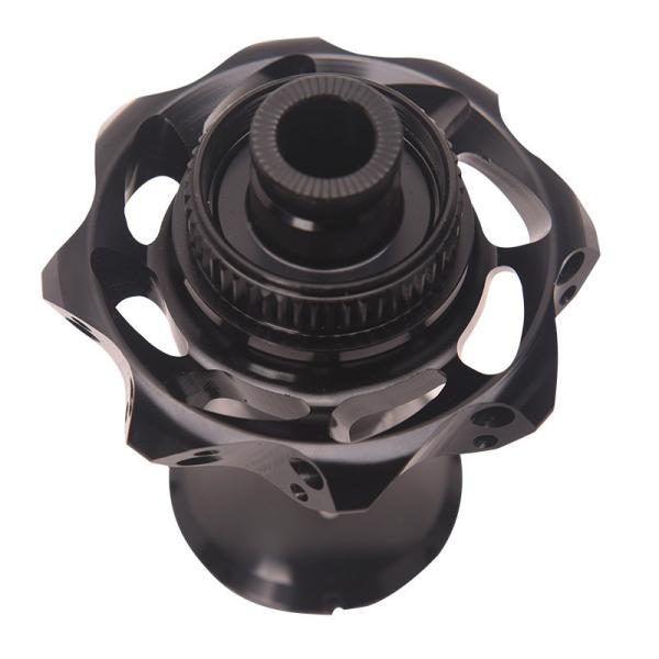 Ultra léger 24 trous de frein à disque de vélo Hub G3 Tressé à la traction droite pour l'avant arrière