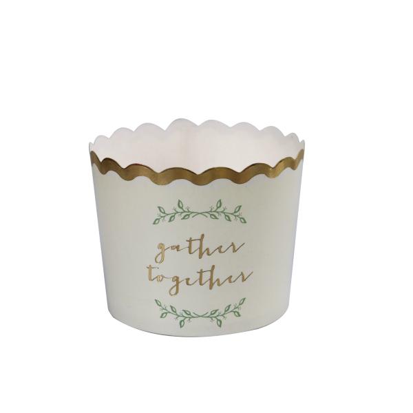 Black Check Metallic Gold Foil Paper Baking Cupcakes,Muffin Cupcakes Paper Baking Cup