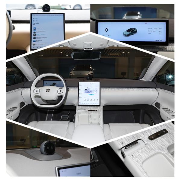 4 Wheel Electric Car Weilai NIO ET7 Sedan High Speed Dual Motor For Family