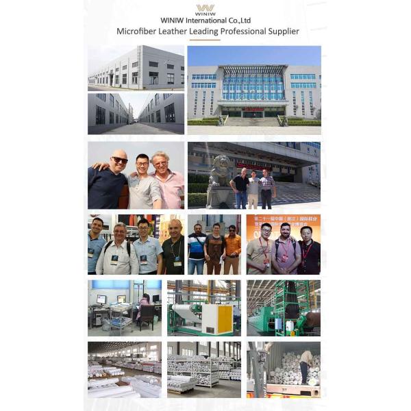 1.4mm Microfiber Naturally Leather Sofa Upholstery Replacement Material